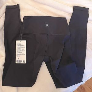 Lululemon Wunder Under High-Rise Tight 28” *Brushed Full-On Luxtreme in Black.